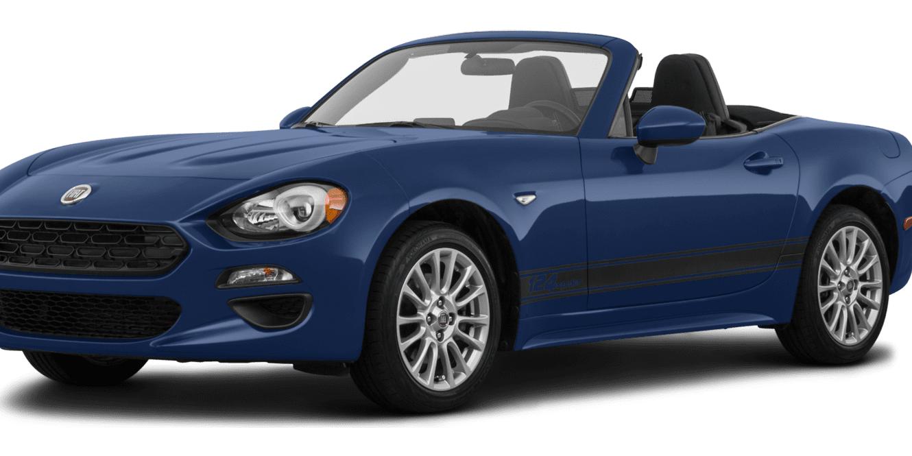 FIAT 124 SPIDER 2018 JC1NFAEK5J0138135 image